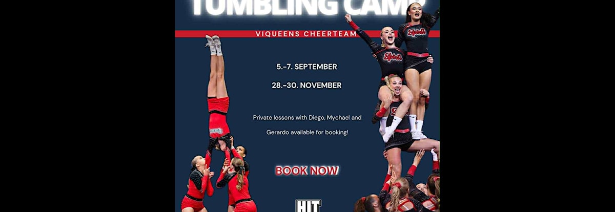 TUMBLING CAMP november 2025